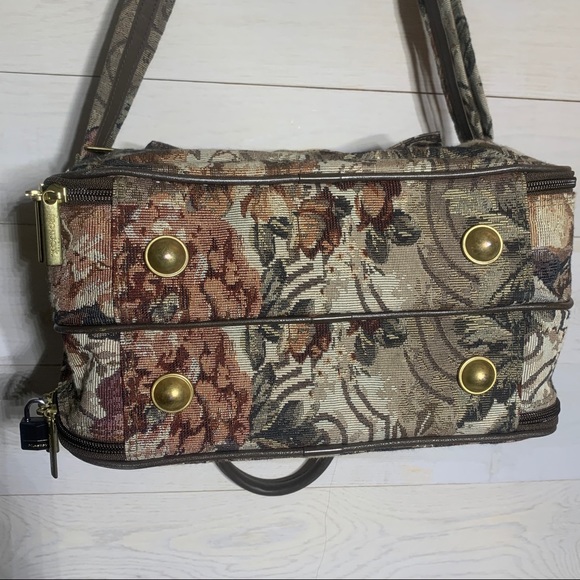 protocol Bags Vintage Protocol Travel Bag Poshmark